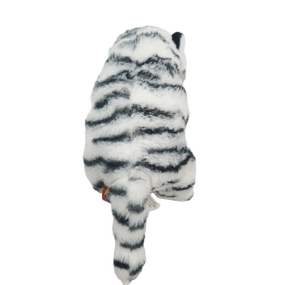 Adventure Planet Plush Heirloom Collection -‎ BUTTERSOFT WHITE TIGER (7 inch) - Picture 4 of 6